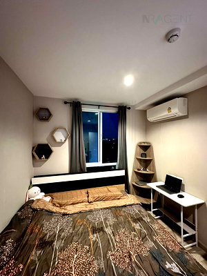 Condos for sale Lat Phrao District Office : For Sell Condo PLUM CONDO CHOKCHAI 4 Building B, Floor 6,1 bed room, Room size 24 sqm