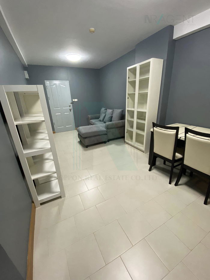 รูป 🔺 ให้เช่าคอนโด ศุภาลัย ซิตี้ รีสอร์ท รัชดา-ห้วยขวาง อาคาร 4 ชั้น 7 1 ห้องนอน ขนาด 45.00 ตรม ใกล้ โรงพยาบาลพระราม 9 - รูปที่ 2/8