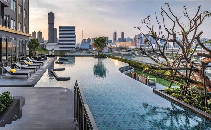 รูป 🍀🍀🍀 Exclusive Unit🌹🌹 ให้เช่า 📌 เดอะเบส เพชรบุรี-ทองหล่อ 🌸 (Line:@rent2022) พร้อมอยู่ ✨A02544 - รูปที่ 17/17