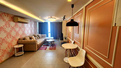 Condos for rent Pra Tu Nam Center Department Store : Socio ruamruedee ☎️big 1 bed 59 sqm ‼️only 25K/month ‼️NOW AVAILABLE 🔆✅