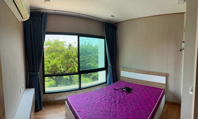 ริซโซ คอนโด บางกร่าง 1B1B ชั้น 2 ขนาด 32 ตร.ม ขาย 1.4 ลบ Ready to move in