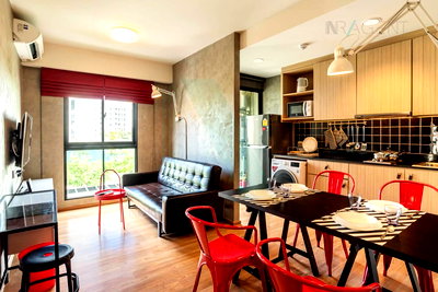 Condos for sale : For Sell Condo UNIO SUKHUMVIT 72 Building B, Floor 3,2 bed room, Room size 42 sqm