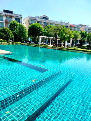 ทาวน์โฮม เขตทุ่งครุ : ขายทาวน์โฮม 3 ชั้น (พร้อมผู้เช่า)หมู่บ้าน ทาวน์พลัส ถนนประชาอุทิศ ติด Big C ประชาอุทิศ 90 ต่ำกว่าราคาทุน