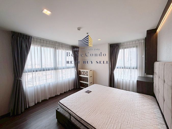 ให้เช่าคอนโด 2 ห้องนอน 56 ตร.ม. ไอดีโอ สาทร - วงเวียนใหญ่