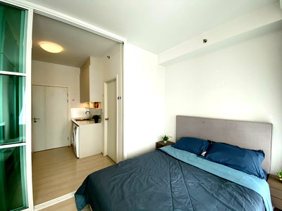 คอนโดให้เช่า : ให้เช่าด่วน Chapter One Eco รัชดา-ห้วยขวาง ใกล้ MRT ห้วยขวาง