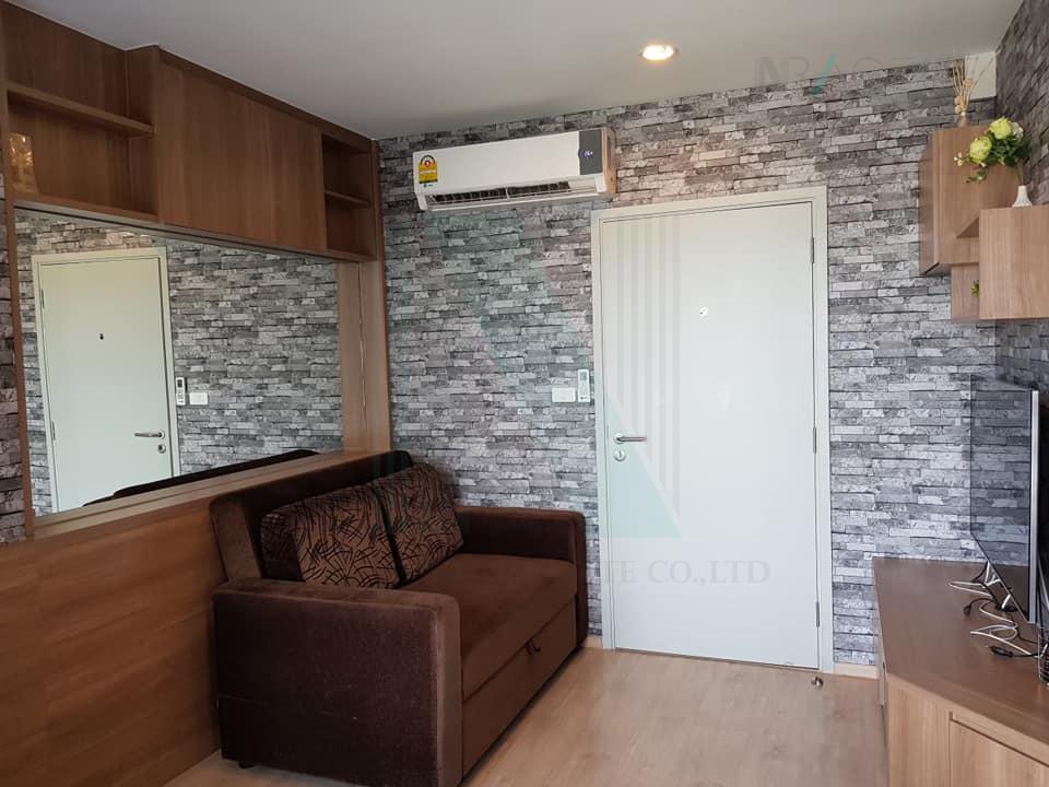 รูป 📌 ขายคอนโด ไอดีโอ สาทร - ท่าพระ อาคาร 1 ชั้น 17 1 ห้องนอน ขนาด 21.00 ตรม ใกล้ The Mall ท่าพระ - รูปที่ 4/8