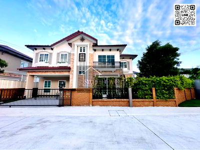 เช่าบ้านเดี่ยว ม.เอเชียอาคเนย์ : ให้เช่าบ้านเดี่ยว หมู่บ้าน NEO HOME BANGKAE หลังมุม ใกล้ The Mall บางแค และ MRT เพียง 5 นาที บ้านใหม่เพิ่งตกแต่งเสร็จ 