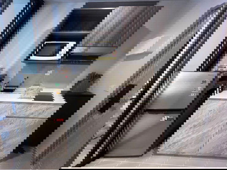 รูป ✨ให้เช่าคอนโด Aspire Onnut Station Condo | 30.5 ตร.ม ห้องแต่งครบ พร้อมอยู่✅ - รูปที่ 10/13