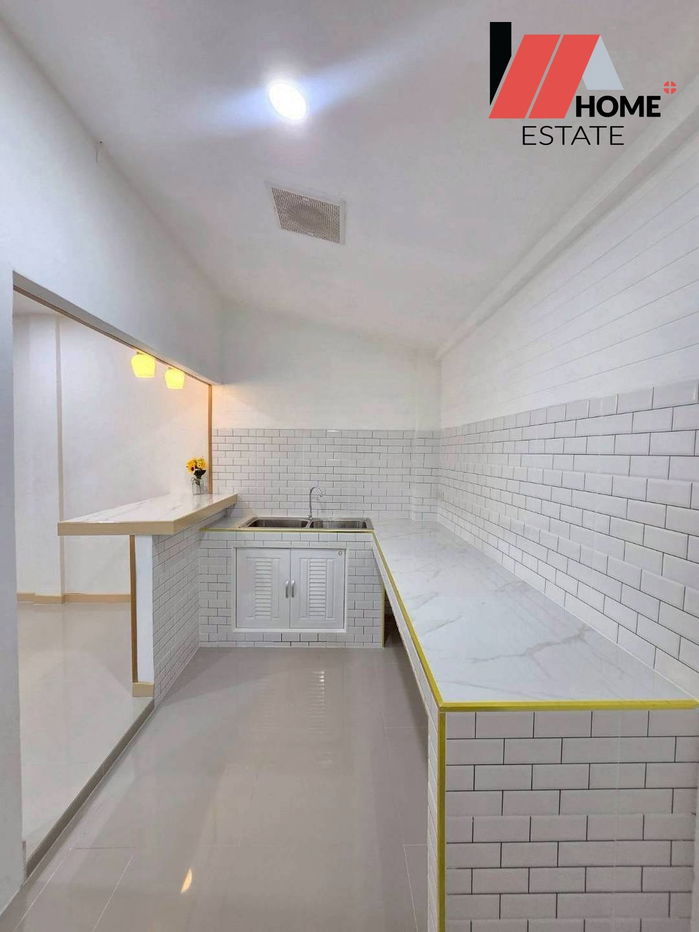 รูป หมู่บ้านปิยะวรารมย์บ้านกล้วย-ไทรน้อย ทาวน์เฮ้าส์ 2 ชั้น รีโนเวทใหม่พร้อมอยู่  - รูปที่ 13/21