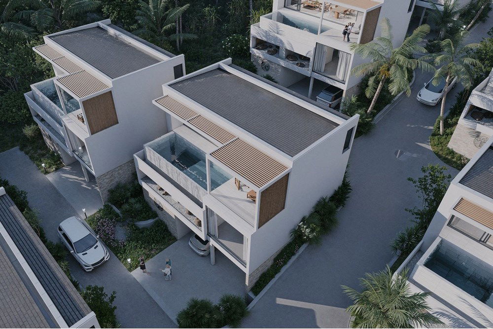 รูป [920061011-35] Sunset Tropical 3 BDR Villa in Koh Samui in Plai Lam - รูปที่ 8/32