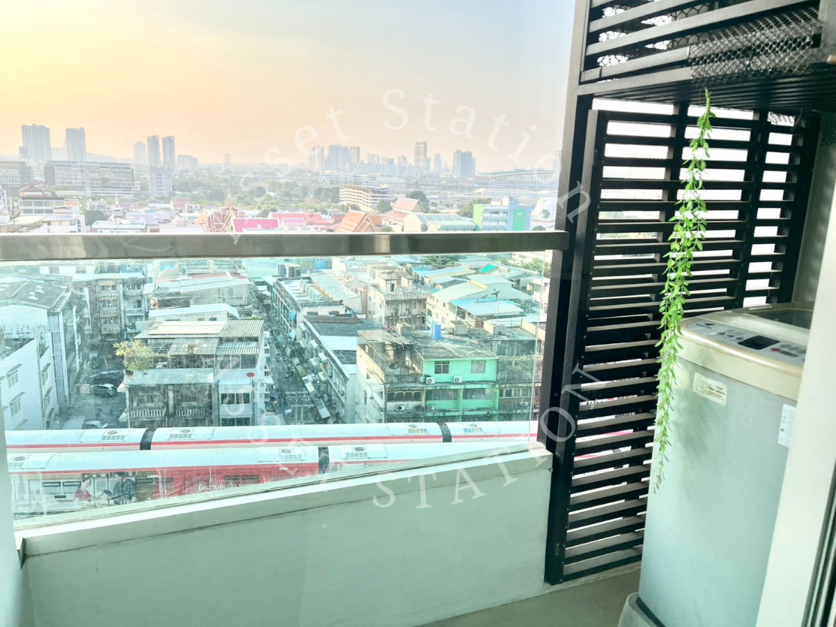 รูป 🏢✨ราคาดี! ให้เช่าห้อง Ideo mix Phaholyothin พร้อมเข้าอยู่ทันที BTS สะพานควาย🏙️🏢 - รูปที่ 11/11