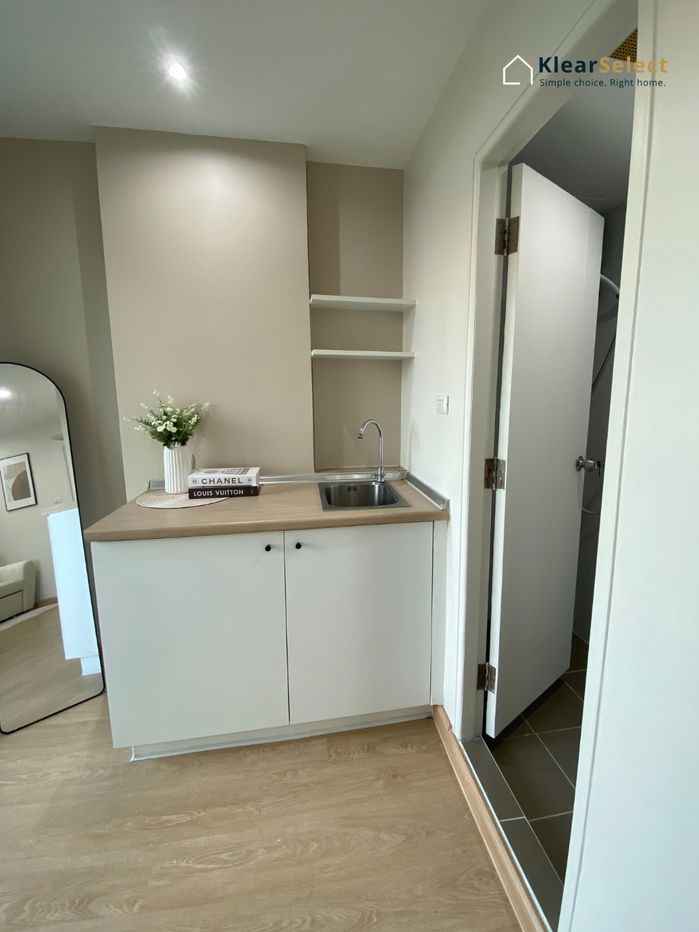 picture ðĨFor Sale ðNewly Renovated ð§ģMove-In Ready ðĒCondo Lumpini Ville On Nut - Phatthanakan 23 sq.m. - 4/5