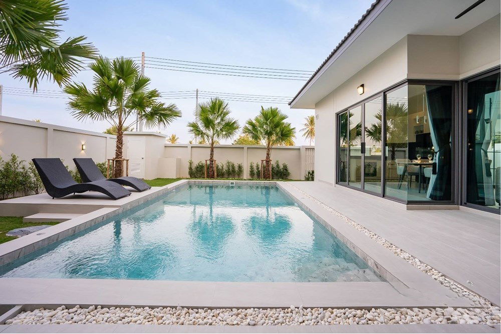 รูป [920241013-45] วิลล่าหรูหัวหิน 3 ห้องนอน พร้อมสระส่วนตัว - รูปที่ 3/31