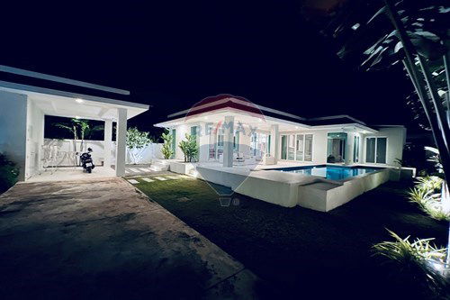 รูป [920241013-62] วิลหรู หัวหิน 3 ห้องนอน สระว่ายน้ำ Country - รูปที่ 6/7