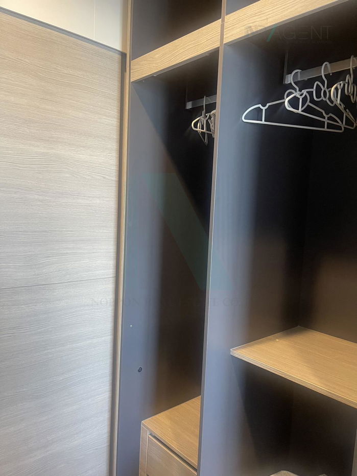 picture For Rent Condo THE CREST PARK RESIDENCES Building 1, Floor 35,1 bed room, Room size 35.00 sqm - 7/8