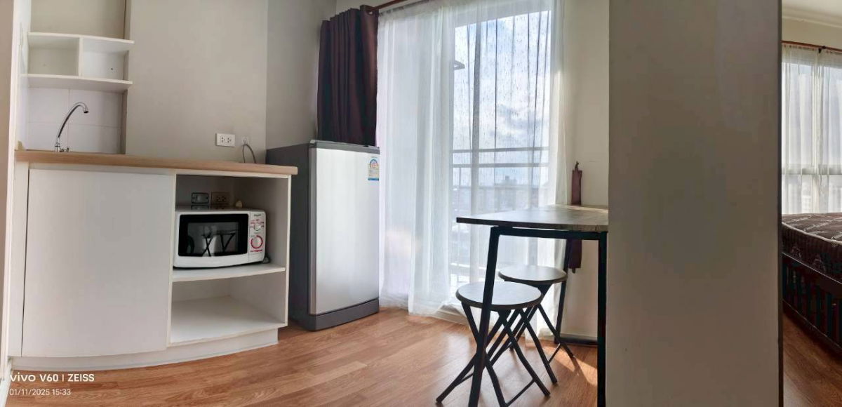 รูป 📢📢ให้เช่าคอนโด ลุมพินี มิกซ์ เทพารักษ์-ศรีนครินทร์ (1 ห้องนอน ขนาด 22 ตรม.) ครบพร้อมเข้าอยู่ >> ทักไลน์ @condo2u ตอบไวค่ะ - รูปที่ 3/9