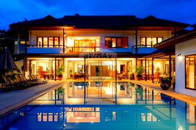 บ้านเดี่ยว เพชรบุรี : [920241013-40] วิลล่าหรูหัวหิน 9 ห้องนอน พร้อมอยู่