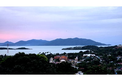 บ้านเดี่ยว สุราษฎร์ธานี : [920061011-17] Brand New 3-Bedroom Villa with Pool - Plai Laem, Koh Samui