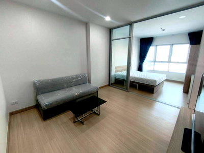 Condos for rent : PFD-07920 For rent Supalai Veranda Sukhumvit 117 near BTS Pu Chao, 1 bedroom, 35 sq m., 8th floor, fully furnished.
