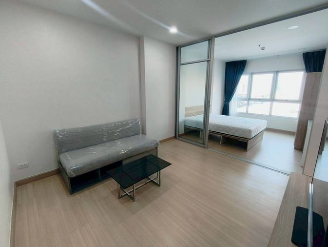 PFD-07920 ให้เช่า Supalai Veranda Sukhumvit 117 ใกล้ BTS ปู่เจ้า 1 นอน 35 ตรม. ชั้น 8 ห้องใหม่มือ1 เฟอร์ครบ