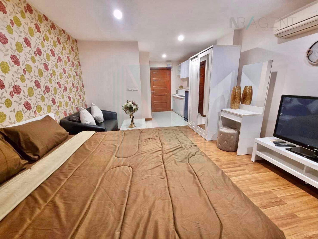 รูป 🚩 ให้เช่าคอนโด พีจี พระราม 9 อาคาร B ชั้น 3 สตูดิโอ ขนาด 30.00 ตรม ใกล้ โลตัส - รูปที่ 5/8