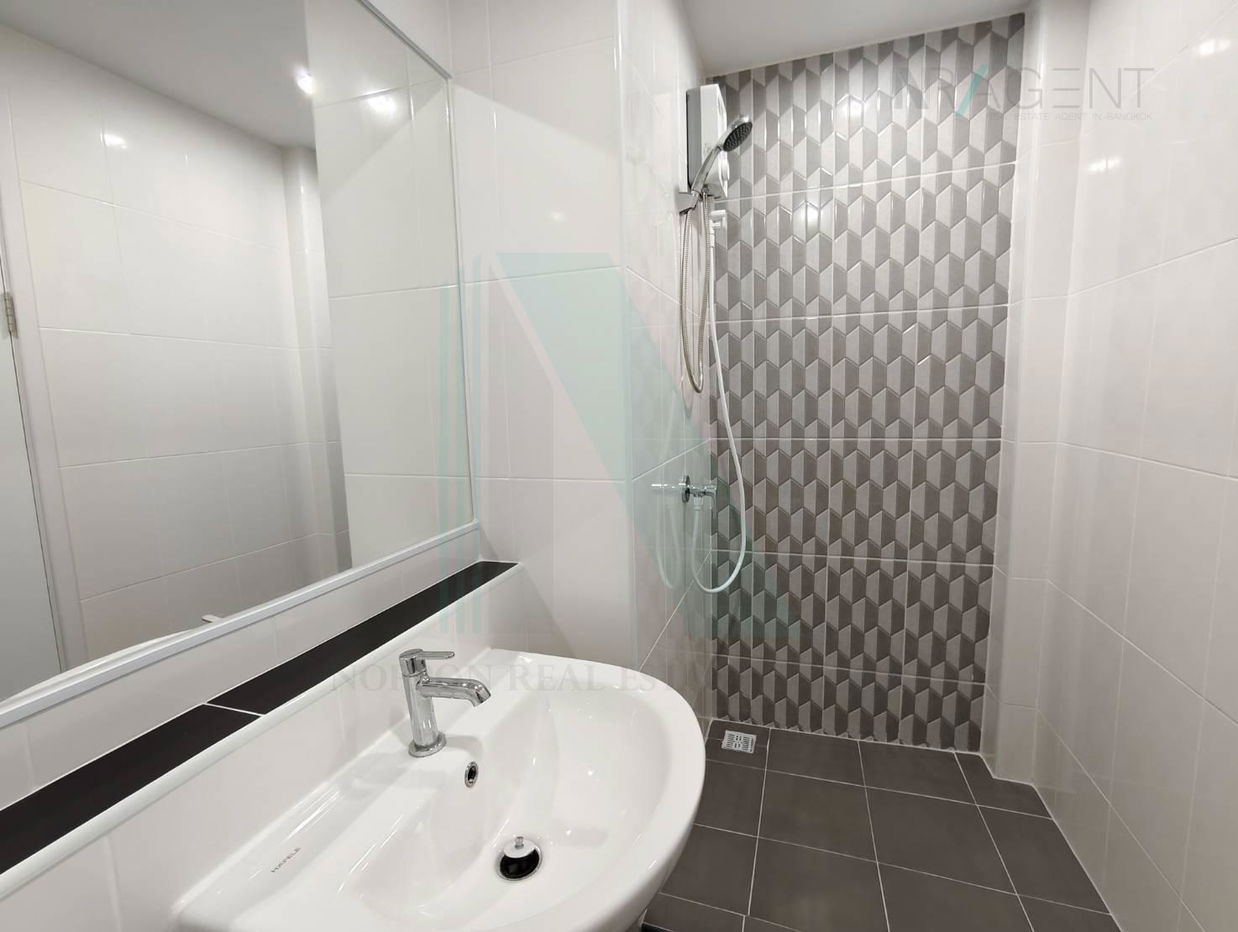 รูป ให้เช่าคอนโด ไฮ ไรส์ รัชโยธิน สเตชั่น อาคาร 1 ชั้น 5 1 ห้องนอน ขนาด 27 ตรม ใกล้ Major Cineplex Avenue รัชโยธิน - รูปที่ 8/8