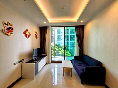 คอนโดให้เช่า : PFD-07907 For rent Supalai Oriental Sukhumvit 39 near Anglo Singapore, 1 large bedroom, 49 sq m., Building A.