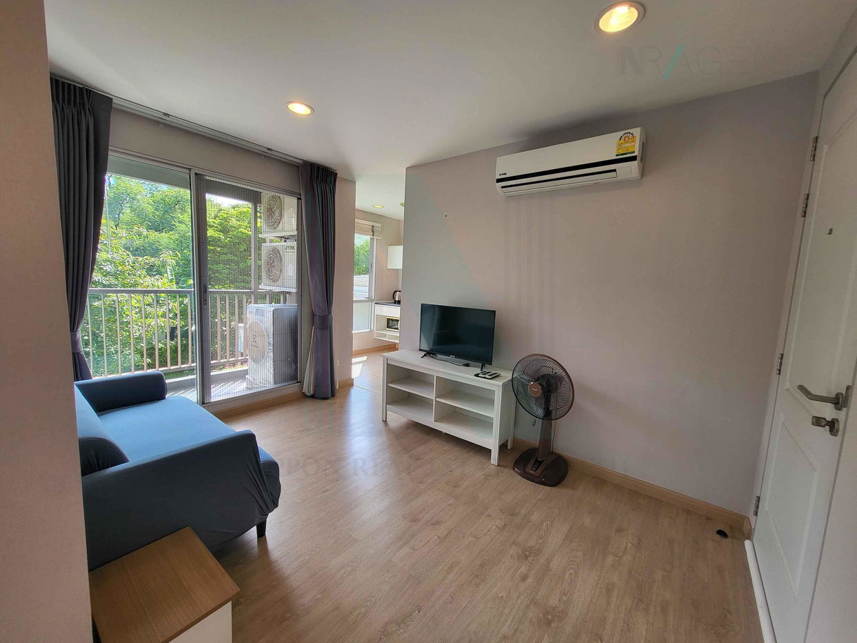 picture For Sell Condo TEMPO ONE RAMKHAMHAENG - RAMA 9 Building 1, Floor 3,1 bed room, Room size 34.00 sqm - 1/8