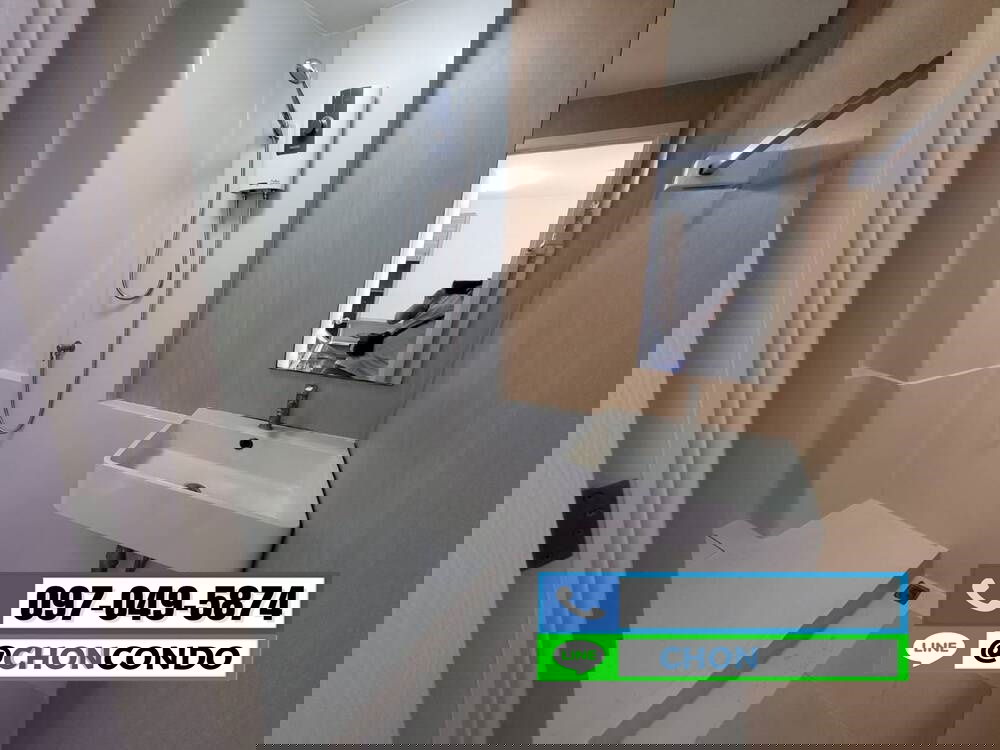 รูป The Trust Amata Condo ชั้น2 ตึกC---------มีเครื่องซักผ้า---------Tel 097-049-5874 (Line: @choncondo มี@ด้วย) - รูปที่ 4/12