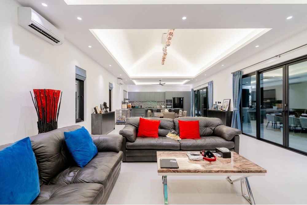 รูป [920241013-39] Luxurious 4BR Villa in Hua Hin Countryside - รูปที่ 16/44