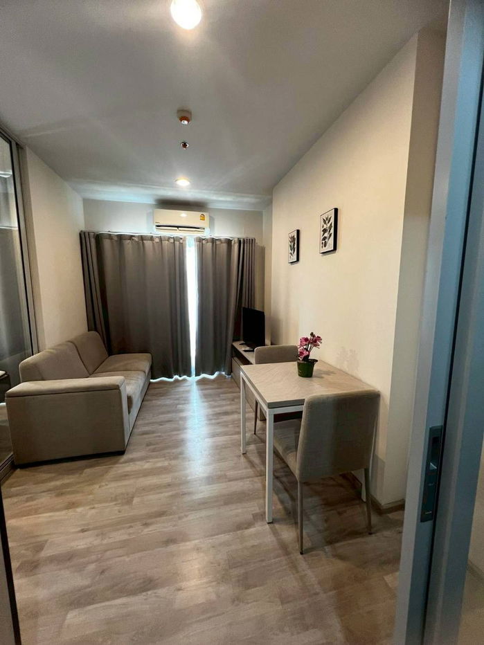 picture PFD-07921 For rent Niche Mono Ramkhamhaeng, next to MRT Ramkhamhaeng, 1 bedroom, 28 sq m., 9th floor. - 1/9