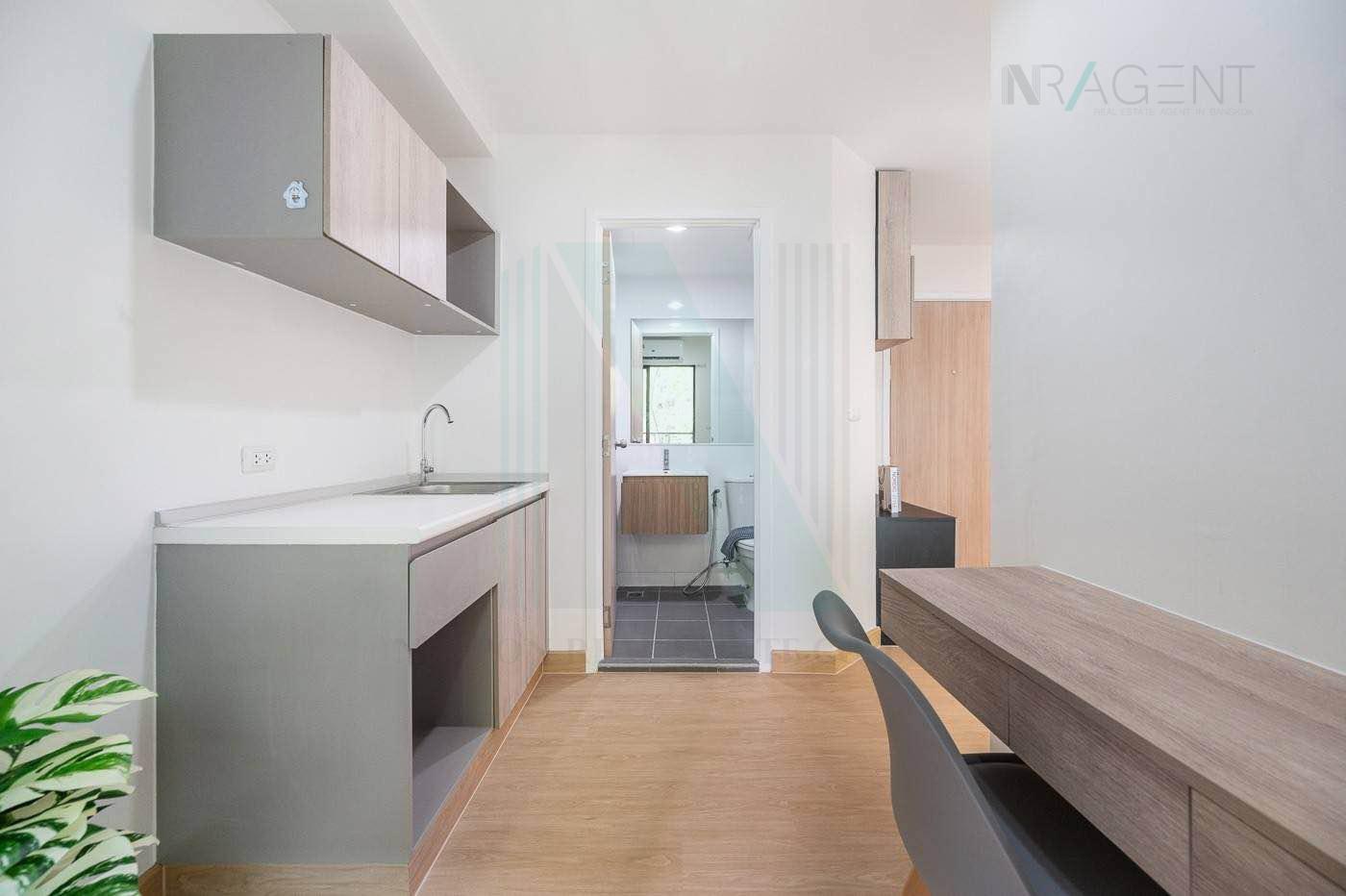 รูป ขายคอนโด ดิ เอ็กซ์เซล กรูฟ อาคาร E ชั้น 3 1 ห้องนอน ขนาด 26 ตรม ใกล้ ท็อปส์เดลี่มินิซุปเปอร์ - รูปที่ 7/8