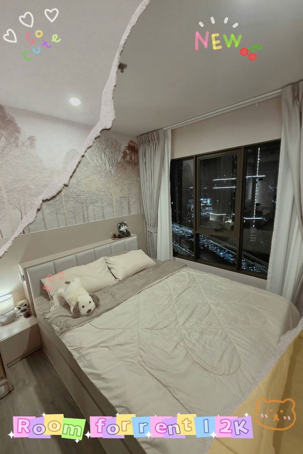 รูป 🟫◻️ ให้เช่า Regent Home Wutthakat ◻️🟫 ติด BTS 180 เมตร - รูปที่ 4/10