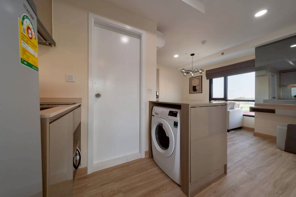 รูป S2956 คอนโดแต่งครบ พร้อมอยู่ Knightsbridge Skycity สะพานใหม่ - รูปที่ 12/15