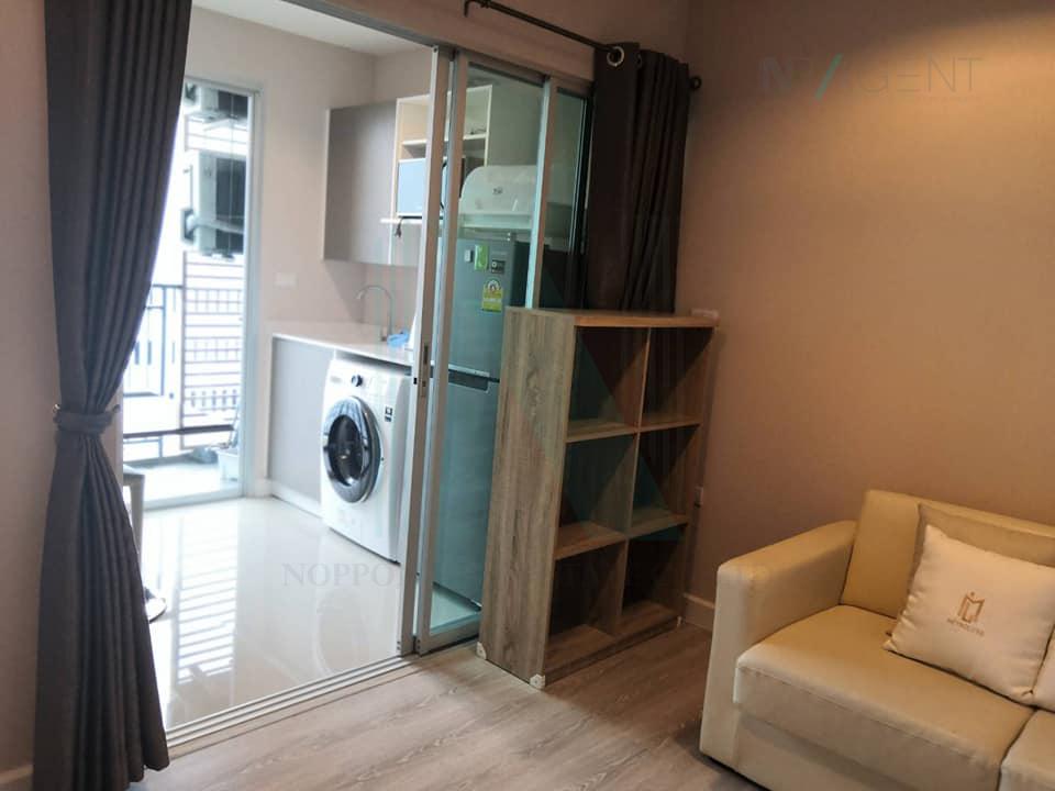 picture For rent Metro Luxe Kaset Floor 8 Building C near BTS Kasetsart University. - 3/8