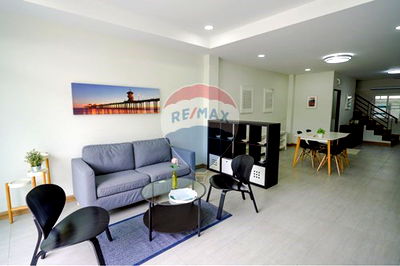 เช่าทาวน์โฮม เชียงใหม่ : [920211018-36] ทาวน์เฮ้าส์หรูเชียงใหม่ 3 ชั้นพร้อมอยู่!