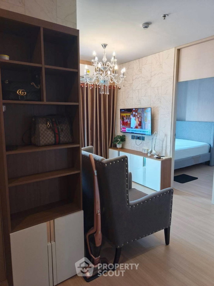 picture Attractive Price 2-BR 41 Sqm Lumpini Suite Phetchaburi-Makkasan Near ARL Makkasan (ID 2596604) - 2/20