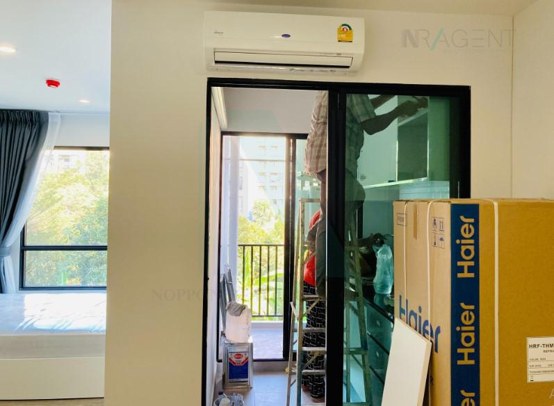 รูป ให้เช่าคอนโด รีช พหลโยธิน 52 อาคาร D ชั้น 3 1 ห้องนอน ขนาด 31.00 ตรม ใกล้ ตลาดยิ่งเจริญ - รูปที่ 8/8