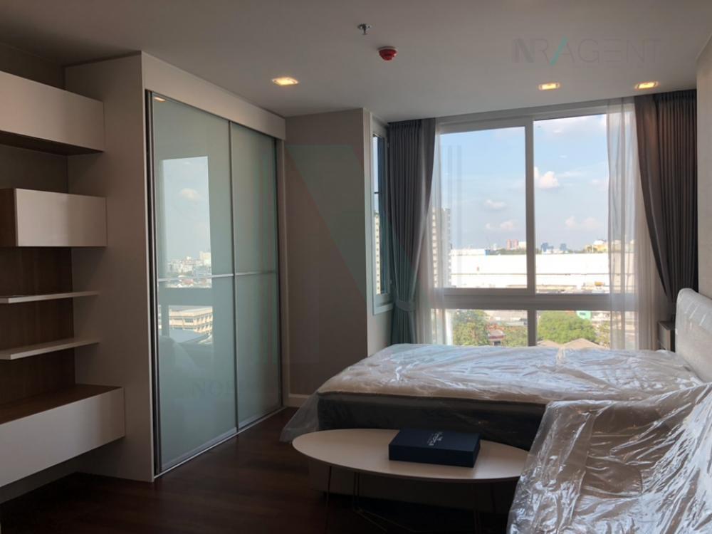 รูป ขายคอนโด เดอะ เมโทรโพลิส สำโรง อินเตอร์เชนจ์ แบบ STUDIO ขนาด 28 ตรม. อาคาร B ชั้น 11 ใกล้ BTS สำโรง - รูปที่ 5/8