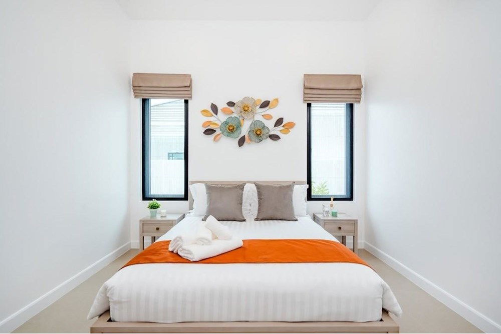 รูป [920241013-47] วิลล่าหรูใหม่ในหัวหิน ทำเลดี พื้นที่กว้าง - รูปที่ 32/48