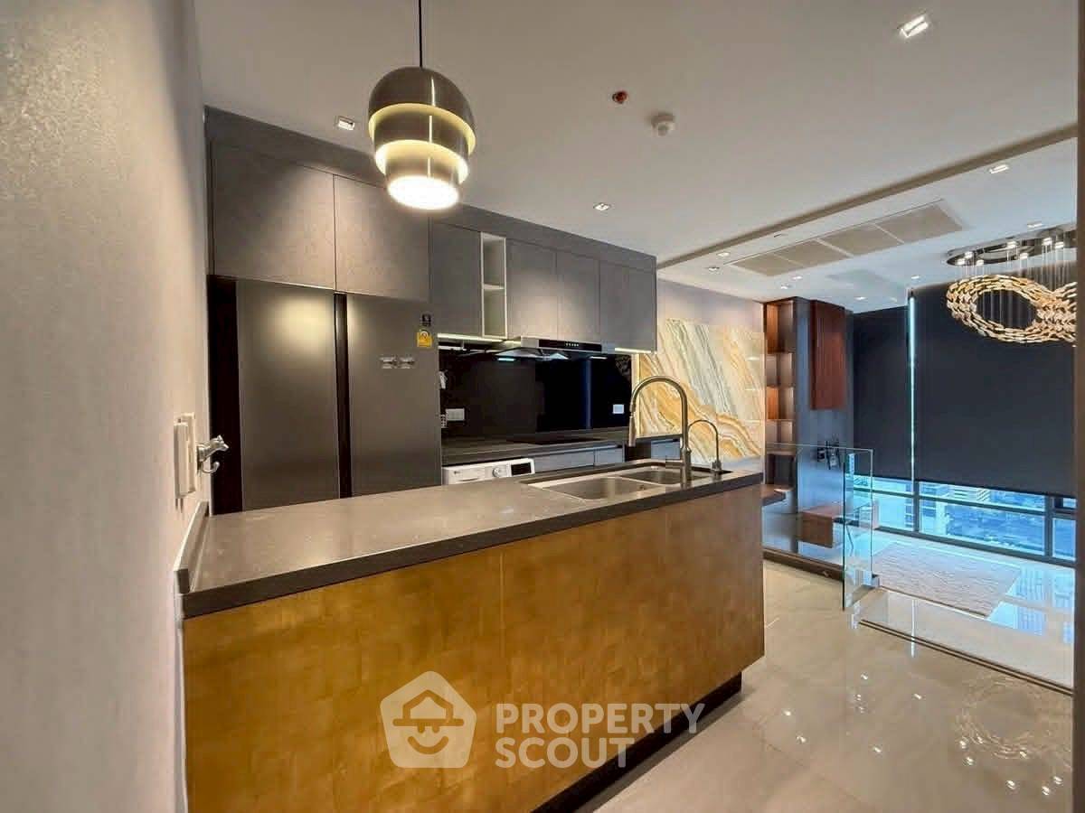 รูป คอนโด 2-ห้องนอน ที่ แอชตัน สีลม ใกล้ BTS ช่องนนทรี (ID 2596842) - รูปที่ 4/8