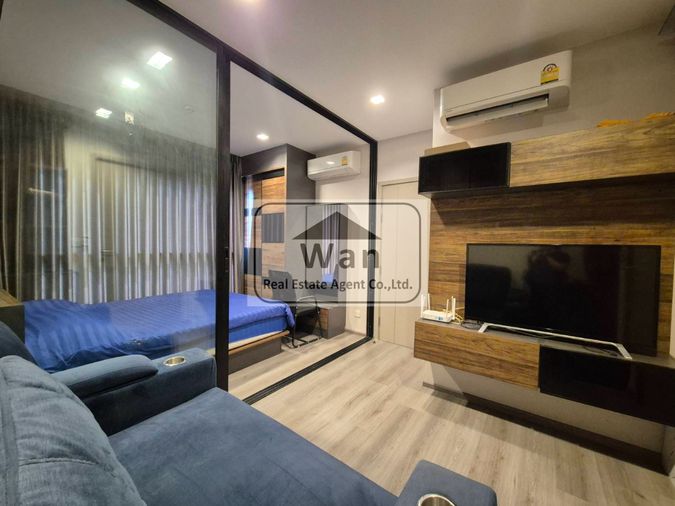 ให้เช่า Politan Rive ชั้น 48 วิวแม่น้ำ ตกแต่งสวย ครบพร้อมอยู่