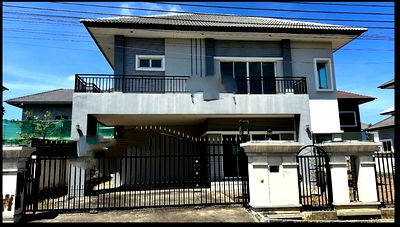 บ้านเดี่ยว วิทยาลัยเทคโนโลยีธนบุรี : K00869 ขายบ้านเดี่ยว หมู่บ้านดิ แอลเลแกนซ์ เพชรเกษม 81 เขตหนองแขม