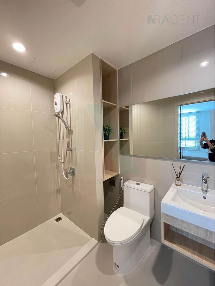 picture For rent condo NUE NOBLE SRINAKARIN-LASALLE Building 1, Floor 33,1 bed room, Room size 30.00 sqm - 8/8