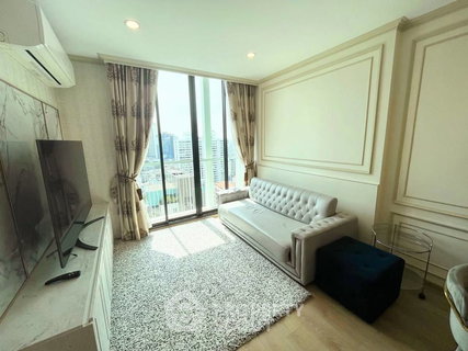 รูปภาพ 2-BR Condo at Noble Recole Sukhumvit 19 near MRT Sukhumvit (ID 2199553)