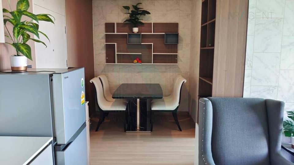 รูป ให้เช่าคอนโด ลุมพินี สวีท เพชรบุรี-มักกะสัน อาคาร 1 ชั้น 26 2 ห้องนอน ขนาด 40.00 ตรม ใกล้ ตลาดธนภูมิ - รูปที่ 7/8