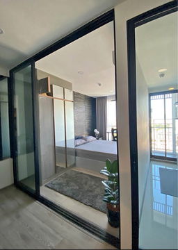 ให้เช่า Knightsbridge Collage สุขุมวิท 107 🏡 มีเครื่องซักผ้า พร้อมอยู่‼️#ตอบแชทไว 🔥🔥รหัส B506