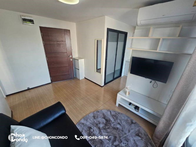 รูป The Light B บางแสน ชั้น3------------------------Tel 097-049-5874 (Line: @choncondo มี@ด้วย) - รูปที่ 8/12