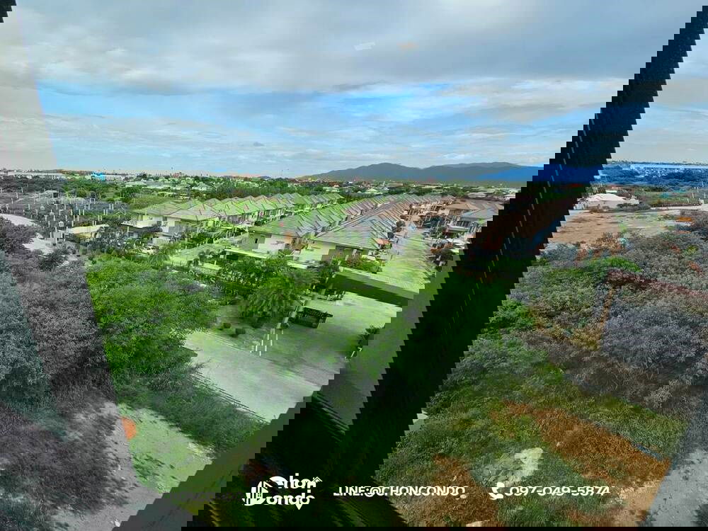 รูป DCondo Sense ชั้น6 ตึกB ------------ห้องใหม่ + ห้องมุม + ตกแต่งสวย------------Tel 097-049-5874 (Line: @choncondo มี@ด้วย) - รูปที่ 7/19