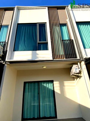 Townhouses for rent Summit Electronic Components  : Townhome for Rent – Near Mega Bangna (SPSSR44)